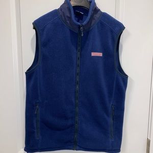 Vineyard Vines Men’s Vest Sweater Navy